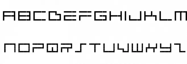 PerSPire 字体 大写