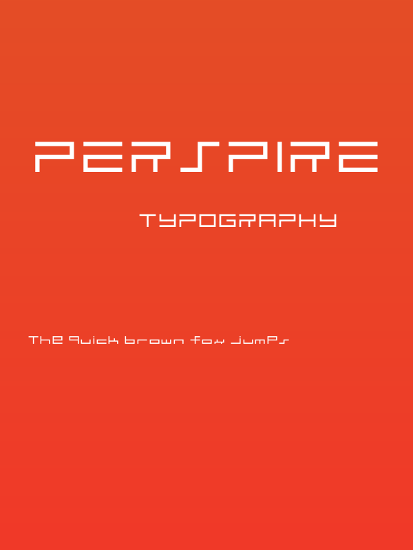 PerSPire Poster