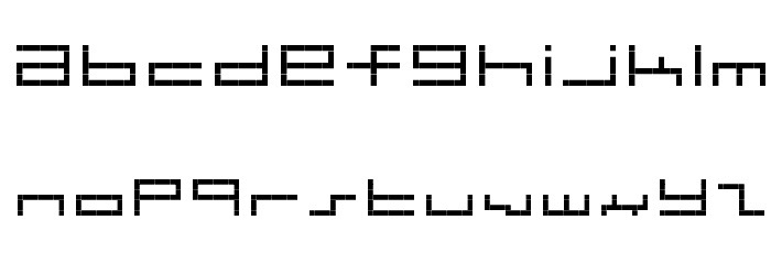 PerSPire Font LOWERCASE