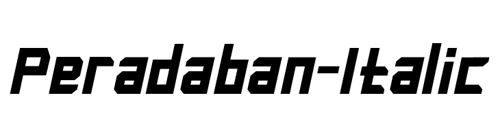 Peradaban-Italic  Descarca Fonturi Gratis
