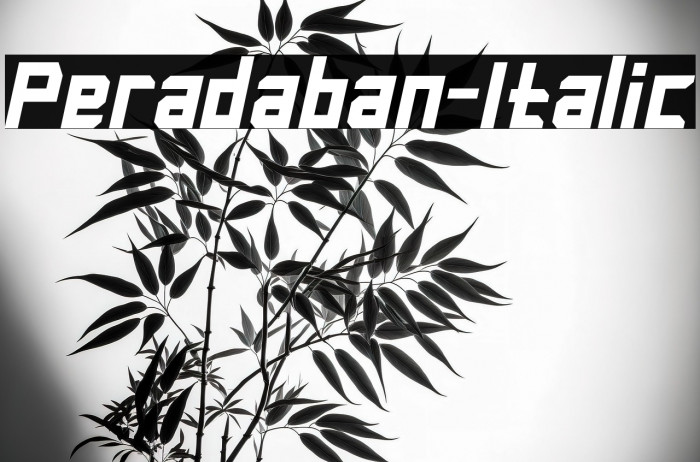 Peradaban-Italic Example 1