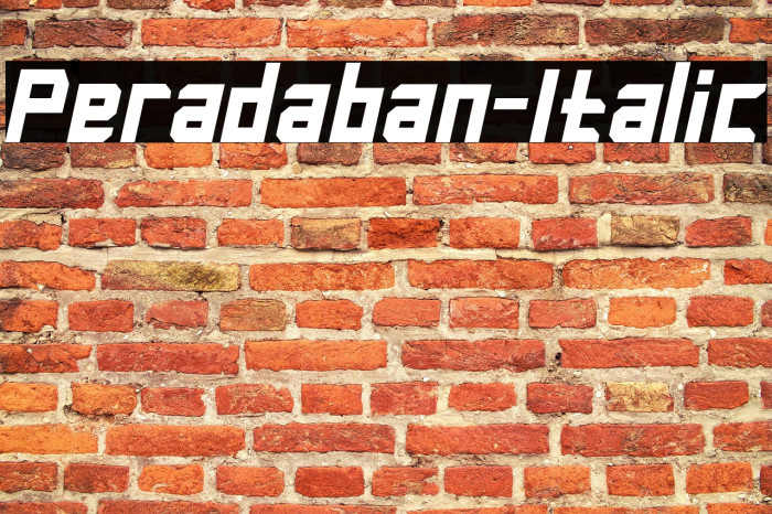 Peradaban-Italic Example 3