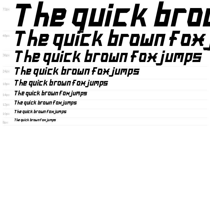 Peradaban-Italic Waterfall