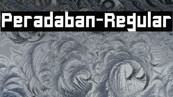 Peradaban-Regular Example 2