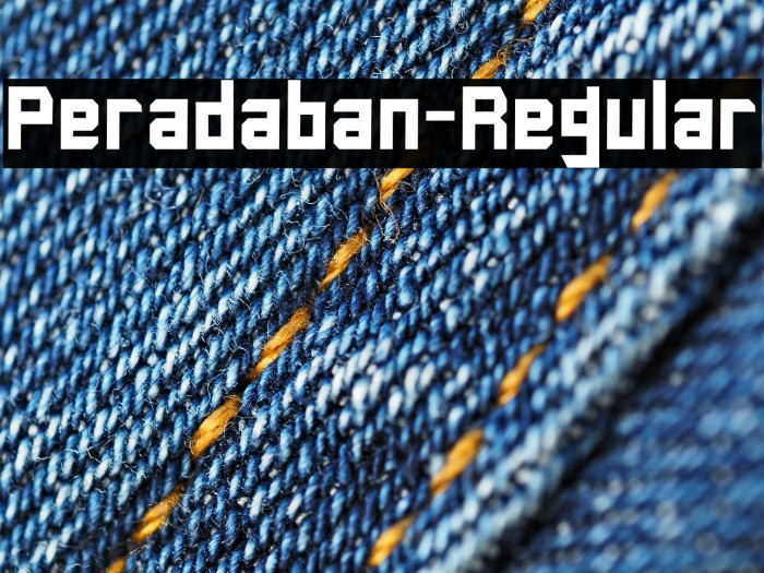 Peradaban-Regular Example 3