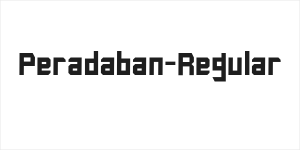Peradaban-Regular Logo