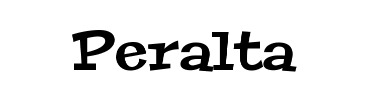 Peralta Font