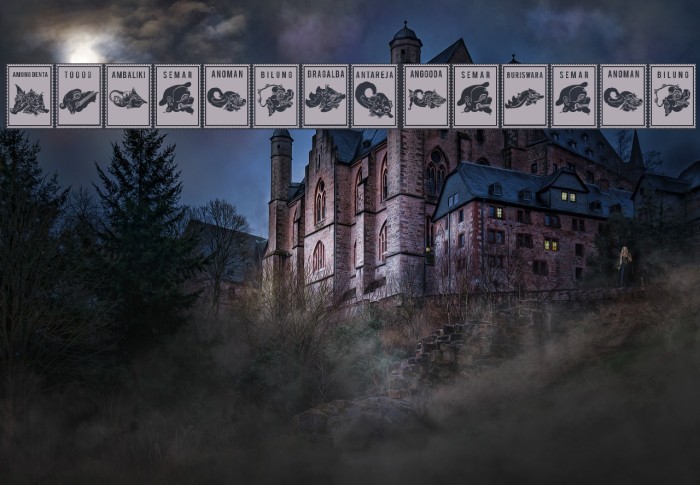 Perangko Wayang Example 2