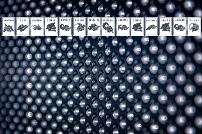 Perangko Wayang Example 3