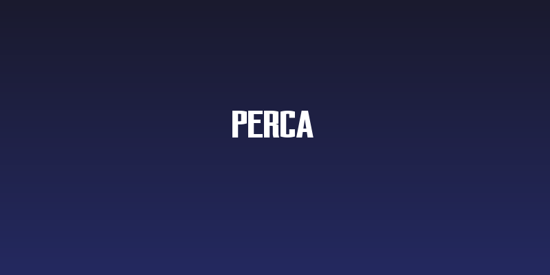 Perca Social Header