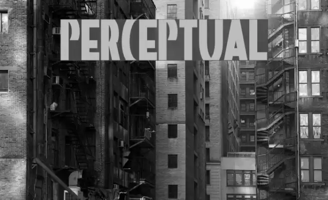 Perceptual Font examples