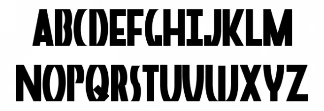 Perceptual Font Litere mici