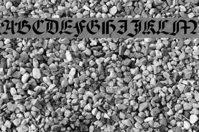 Percival Regular Font examples