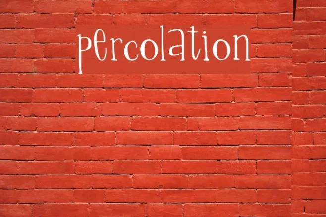 Percolation Example 1
