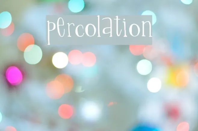 Percolation Example 2