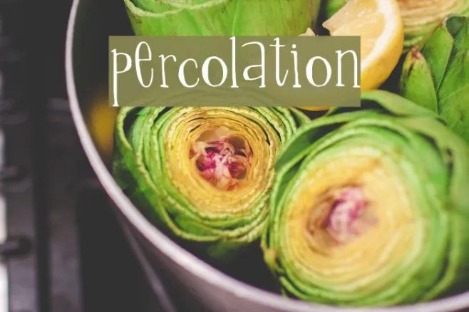 Percolation Example 3