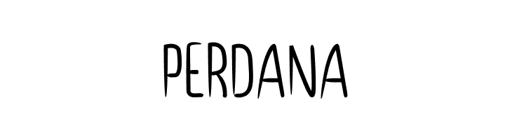 Perdana  免费字体下载
