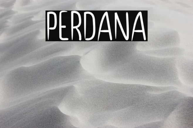 Perdana Example 1