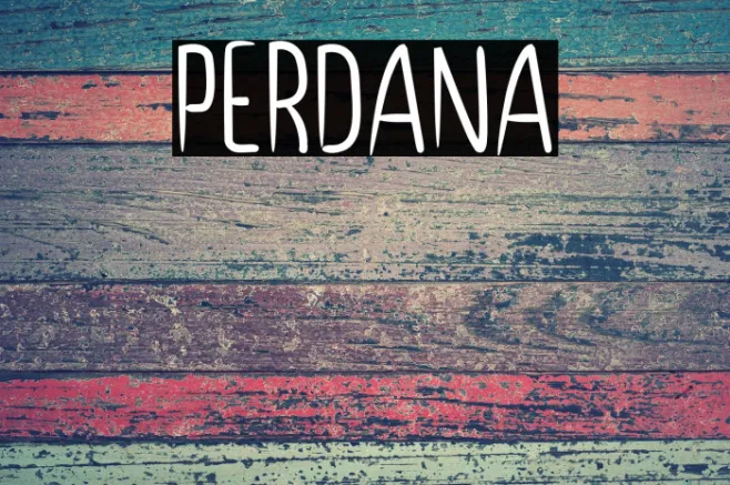 Perdana Example 3