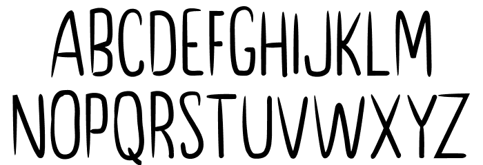Perdana Font LOWERCASE