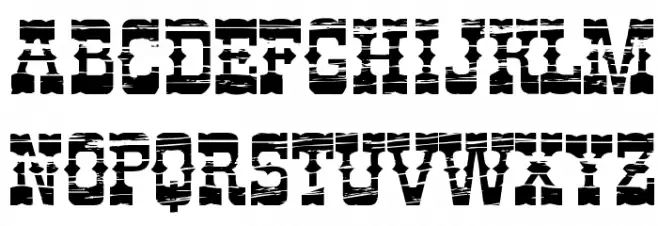 Perdido Demo Schriftart Groß