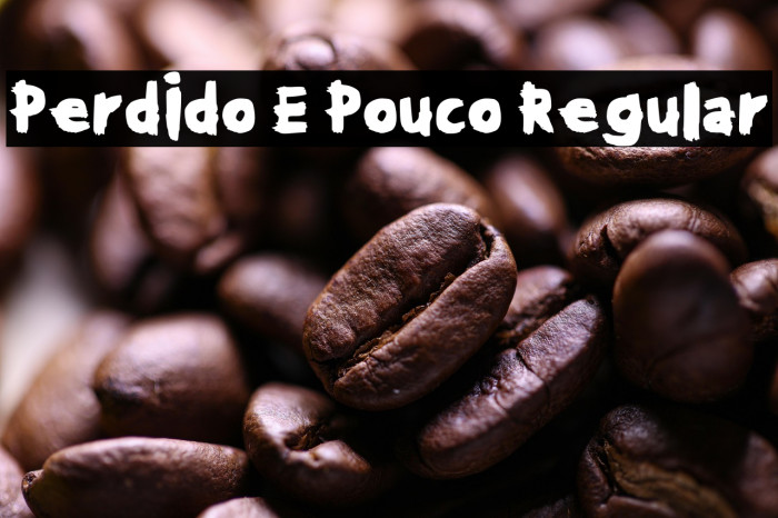 Perdido E Pouco Regular Example 2