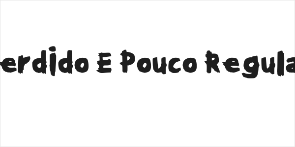 Perdido E Pouco Regular Logo