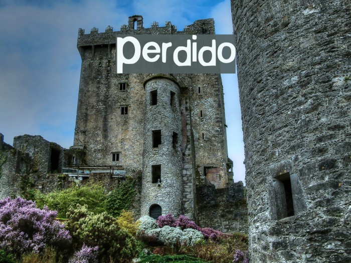Perdido Font examples