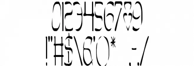 Perdition Condensed 字体 其它煤焦