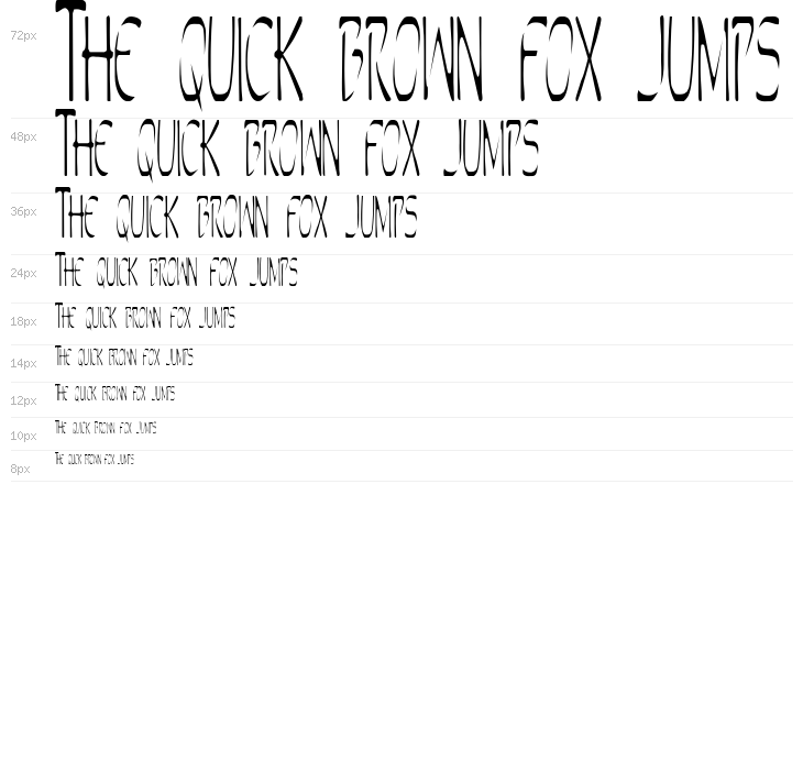 Perdition Condensed Waterfall