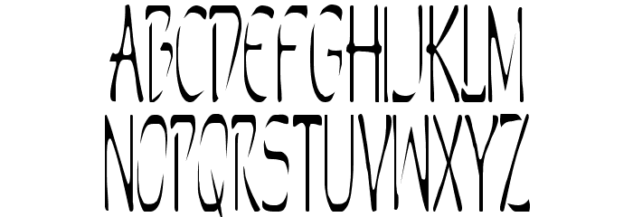 Perdition Condensed 字体 小写