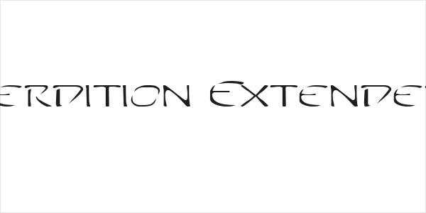 Perdition Extended Logo