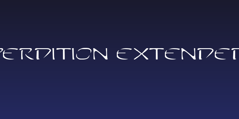 Perdition Extended Social Header