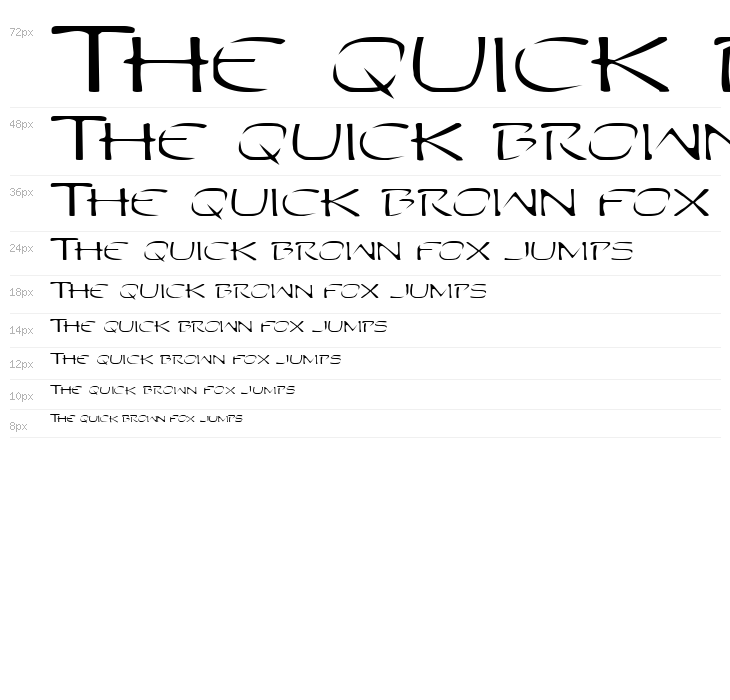 Perdition Extended Waterfall