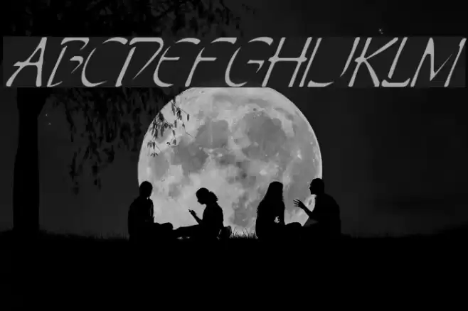 Perdition Italic フォント examples