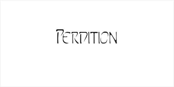 Perdition Logo