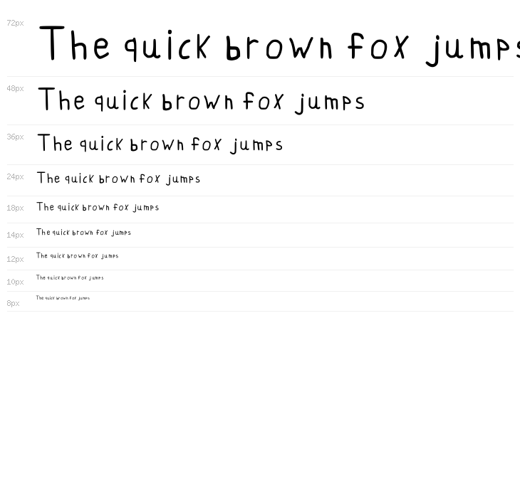 Perdraw Regular Waterfall