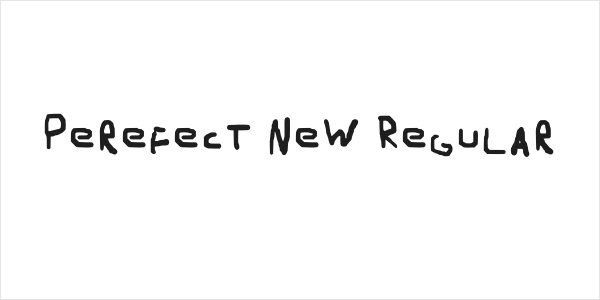Perefect New Regular Logo