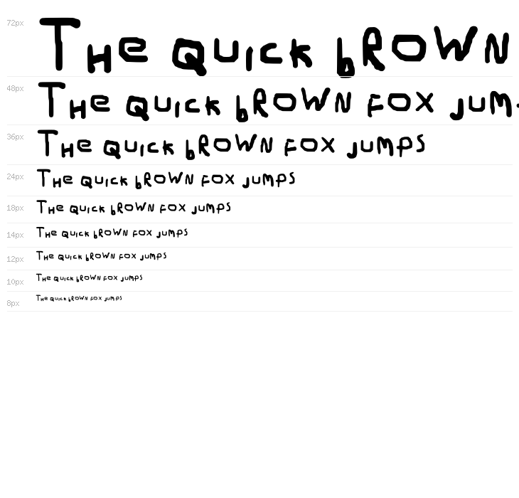 Perefect New Regular Waterfall