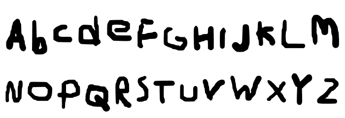Perefect New Regular Polices MINUSCULES
