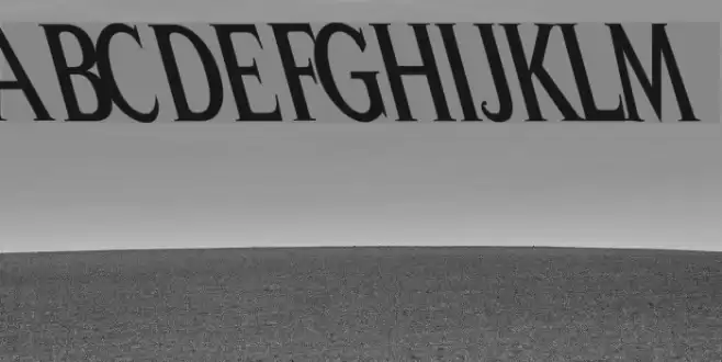 Peregrine Font examples