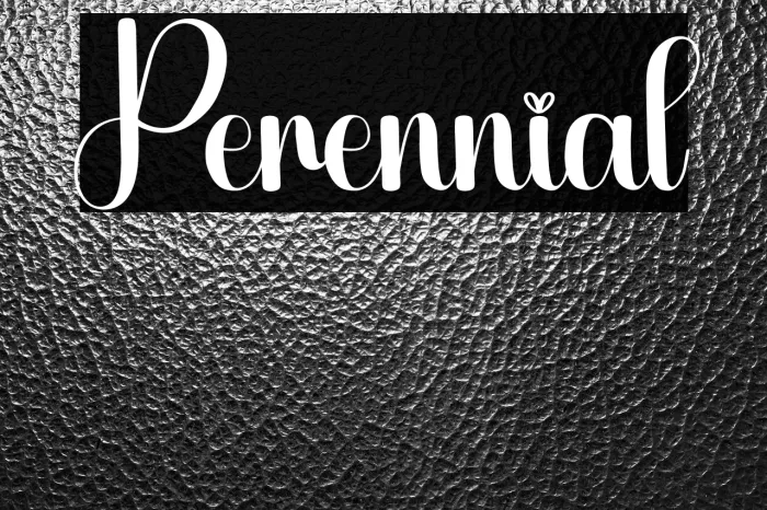 Perennial Example 1