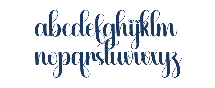 Perennial Lowercase