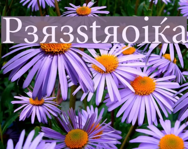 Perestroika Example 2