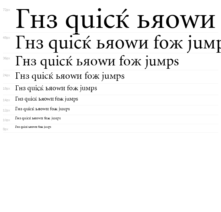 Perestroika Waterfall