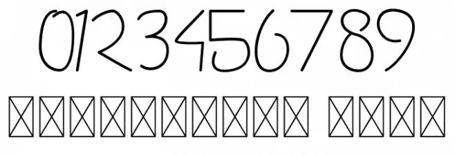 PerfeckSignatureRegular Font OTHER CHARS