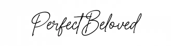 Perfect Beloved  Free Fonts Download