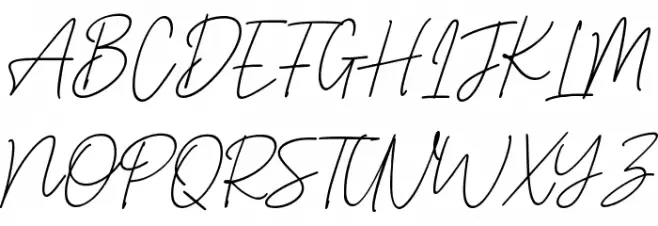 Perfect Beloved Шрифта ВЕРХНИЙ