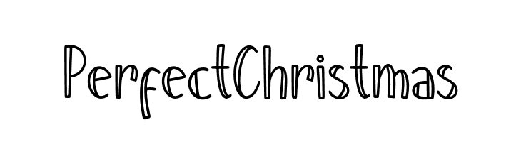 Perfect Christmas  免费字体下载