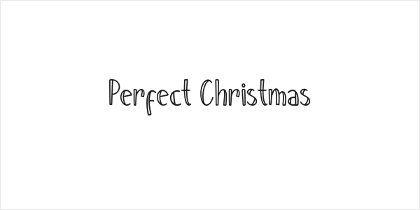 Perfect Christmas Logo